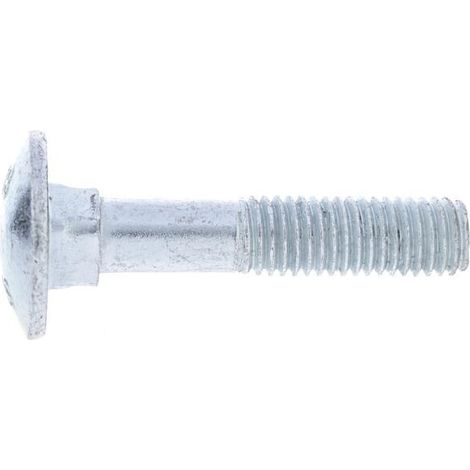 Perno de cabeza cuadrada DIN 603 M12 x 60 acero 8.8 UNIVERSAL 603126088 (1/3)
