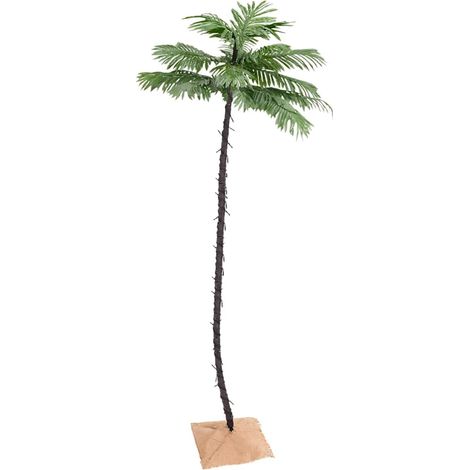 Palmier à LED 192 LED Blanc chaud 300 cm CFW240590 (1/5)