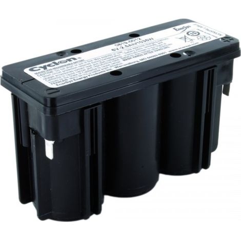 Batteria al piombo 6 V 2,5 Ah Hawker Energy Cyclon 0819-0012