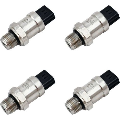 Cuatro sensores de presión para excavadoras (4436271 KM16-S13 44-36-271) aptos para excavadoras EX200-2/3 y EX300 2/3. (1/4)