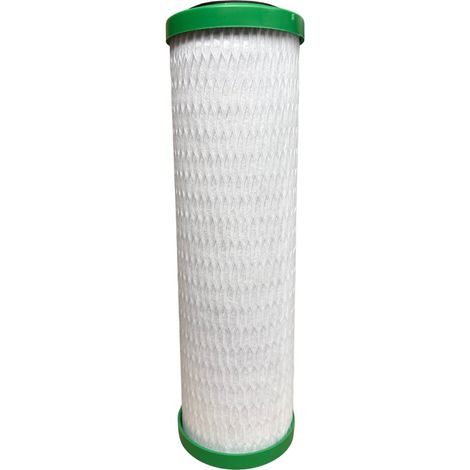 Cartouche Charbon Actif Pentair Cbr2 - 9 pouces 3/4 - 0,5 µm Anti Chlore, Plomb Et Mercure (1/5)