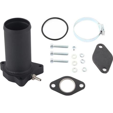 Vanne EGR Tuyau de remplacement de soupape adapté au kit de suppression EGR 1.9 TDI 130/160 CV Diesel - 50MM