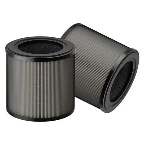 [NUNCA USADO] Filtro de repuesto FY0910 para purificador de aire Philips serie 900 AC0950/10 y AC0951/13, filtro HEPA 3 en 1, filtro de carbón activado y prefiltro de repuesto FY0910/30 (2 piezas)