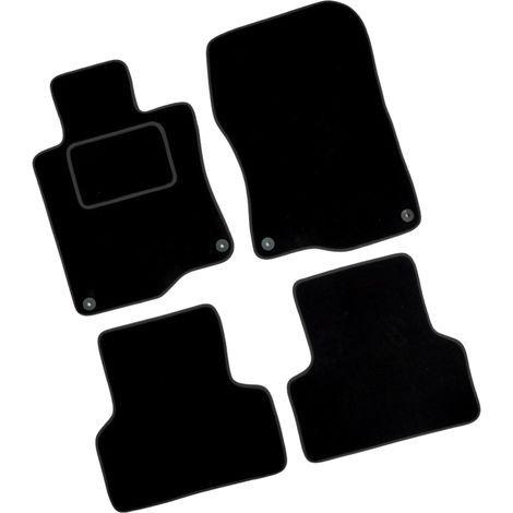 Tapis de sol et essuie-glaces en velours pour Honda Accord VIII 08-14 (B) (1/5)