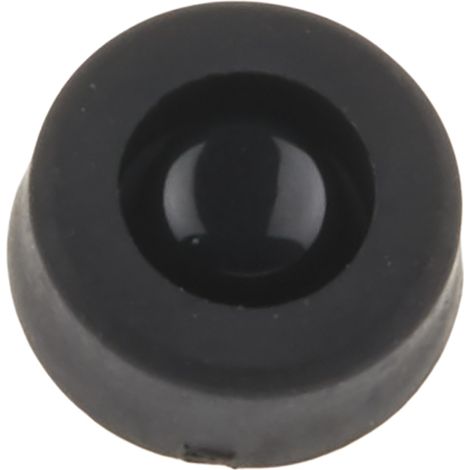 Pied en caoutchouc RS PRO Ø 14.2mm ( Prix pour Sachet de 40 ) (1/4)