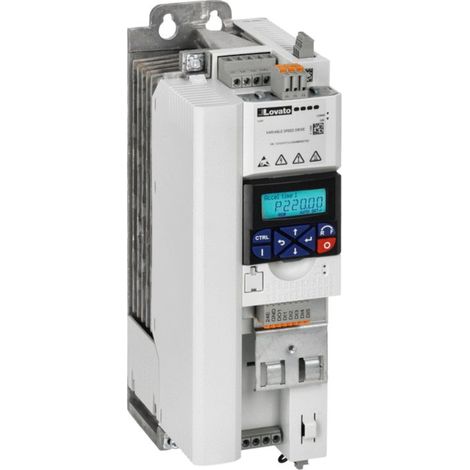 Inverter Trifase 5,5Kw 400V Con Filtro (Lovato Cod. Vlb30055A480) (1/5)