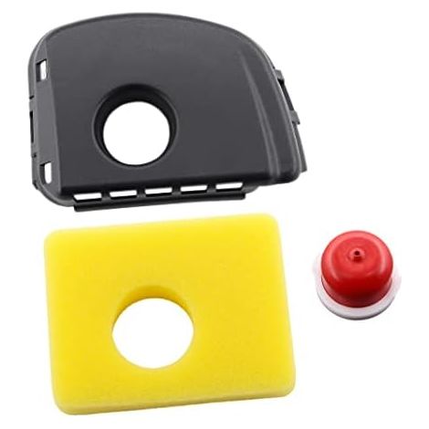 Abdeckung und Luftfilter für Briggs & Stratton 450 500 550 Serie 08P5, 09P6, 09P8 593228, 799579 (1/5)