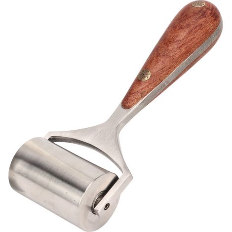 Rouleau de maroquinerie haute dureté ergonomique professionnel pour presser le cuir DIY artisanat (1/5)