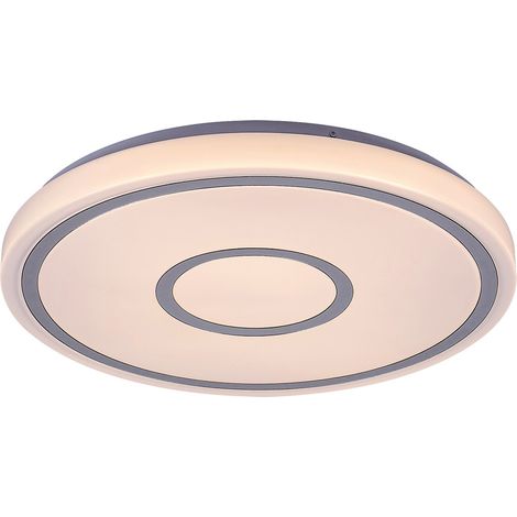 Plafoniera LED tonda 38cm 25W 3000K bianca Rabalux (1/5)