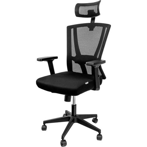 Furvero Zenith BM/A2D/L2D/H2D Drehstuhl schwarz N (1/5)