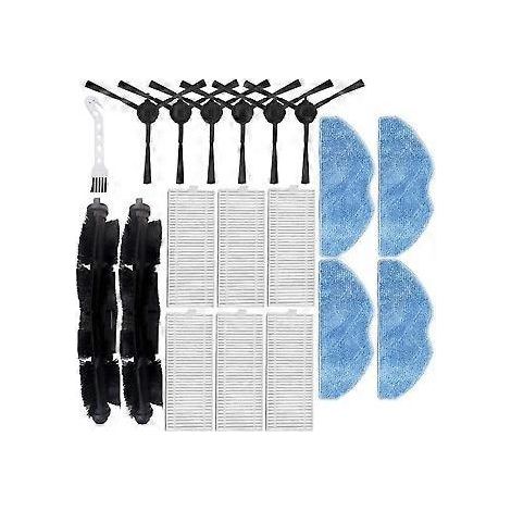Lot de 19 brosses principales pour Tefal Rowenta X-Plorer Série 75 S+ RG8597W (1/5)