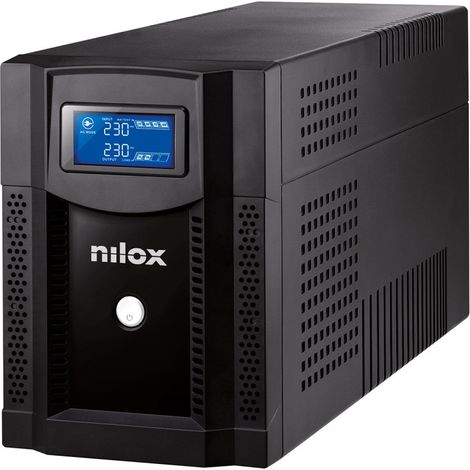 Nilox Premium Line Interactive Sinewave 3.000 Unterbrechungsfreie Stromversorgung (USV) Line-Interaktiv 3 kVA 2100 W 4 AC-Ausgänge