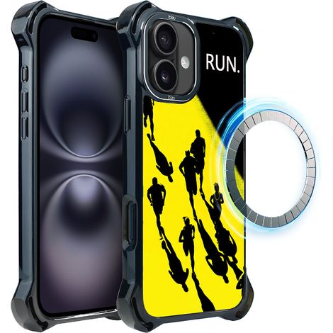 Funda ibizu DropGuard Ultra para iPhone 16 con MagSafe, Move, Run of Champions (1/5)