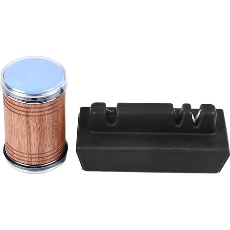 Kit d'affûtage de couteaux à roulettes multifonctionnel avec support magnétique puissant et outil d'affûtage pour la cuisine à domicile (1/5)