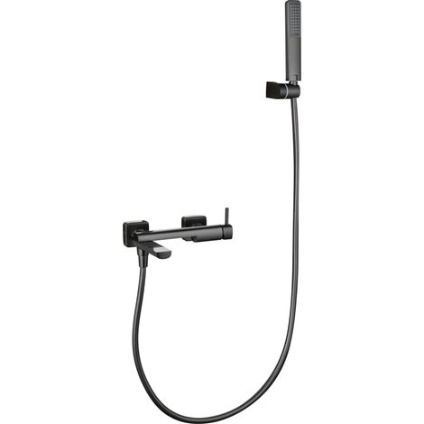 Kit bain/douche mitigeur Toscana finition gun metal brossé [ IMEX® ] (1/2)