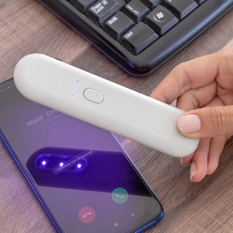 Wiederaufladbare UV-Desinfektionslampe Lumean InnovaGoods (1/5)