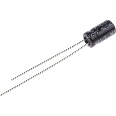 Condensateur RS PRO 10µF, 25V c.c.