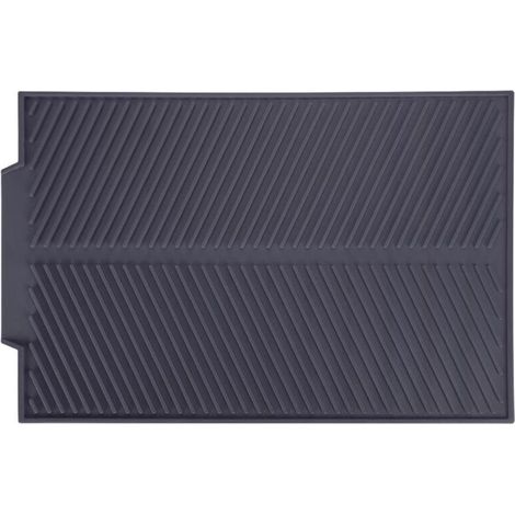 Tapis fond d'évier, Tapis de Séchage Vaisselle en Silicone,Tapis égouttoir Vaisselle Antidérapant,Tapis de Drainage de Cuisine