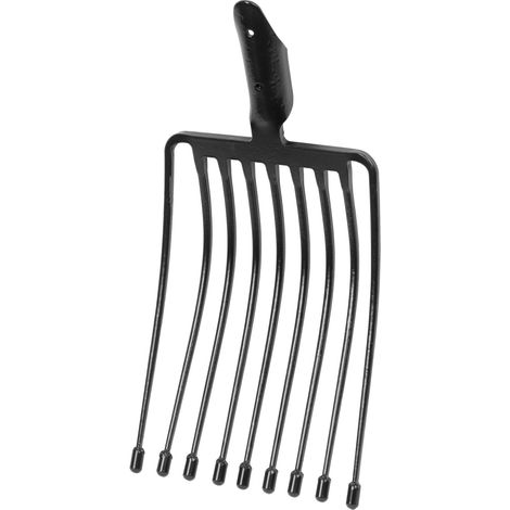 Gabel F109, 9-zinkig, für Kartoffeln, ohne Stiel