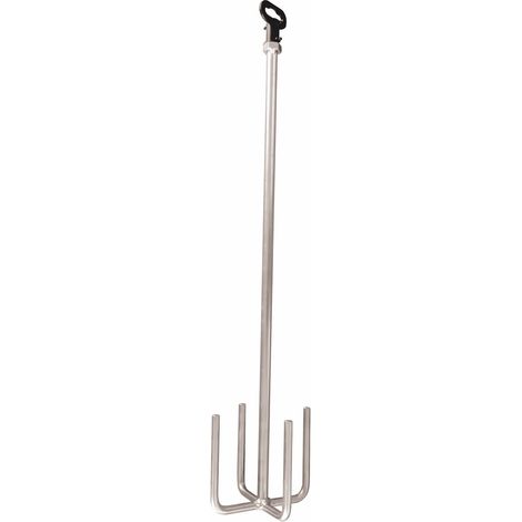 TECTOOL Mélangeur bitume - BR4 140 GR - 4 spirales rondes 140x600 M14 (1/2)