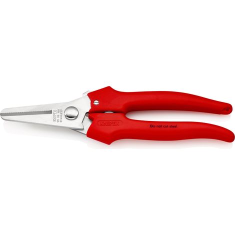 KNIPEX 95 05 190 SB Cisaille universelle gainage PVC par extrusion 190 mm (1/3)