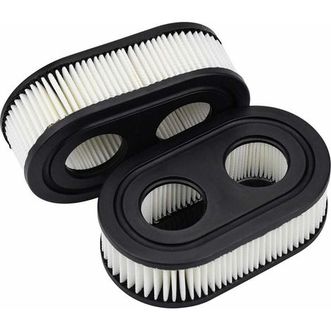 2 PCS Filtre à Air pour Tondeuse à Gazon pour 550E-550EX Briggs & Stratton 798452 593260 (1/5)