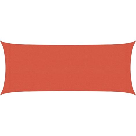Maison Exclusive - Vela Parasole 160 g/m² Terracotta 2x5 m in HDPE (1/5)