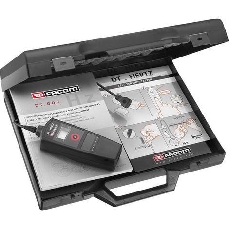 Facom – Jauge de tension électronique pour courroies d'entraînement – Longueur maximale 1200 mm – Outil de mesure précis pour mécaniciens (1/2)