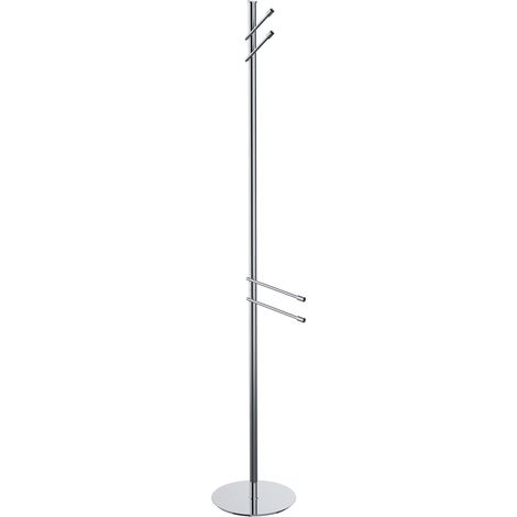 COLOMBO DESIGN Isole 2 pianta 2 porta salviette due appendi abiti cromato codice prod: B9412NCR