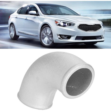 90° 2-Zoll (51 mm) Ladeluftkühler-Verbindungsbogen aus Aluminiumlegierung für gebogene Schläuche