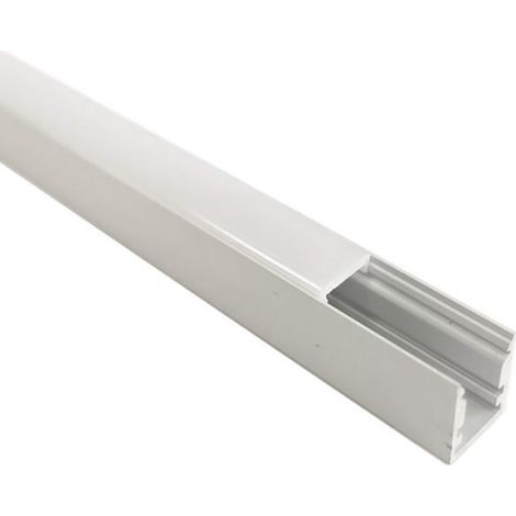 Profilo Alluminio Rettangolare 1m per Striscia led BARRA-7-1M