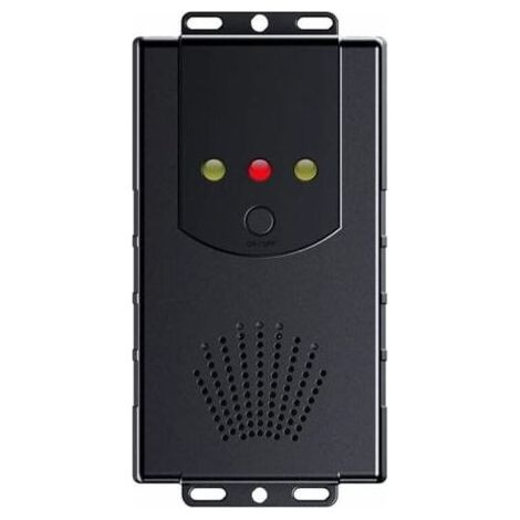 BUNTHAUS Répulsif à rongeurs pour moteurs de voiture à ultrasons, intérieur et extérieur. Alimenté par batterie de voiture ou répulsif à rongeurs sans fil pour éloigner les rongeurs de la voiture. (1/5)