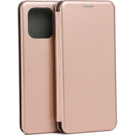 Custodia a libro Beline per Moto G05, oro rosa