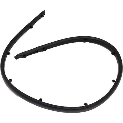 Die Referenznummer 86357A7800 ist für schwarze Gummidichtungen für die vordere Stoßstange von Ford- und Kia-Fahrzeugen geeignet. (1/4)