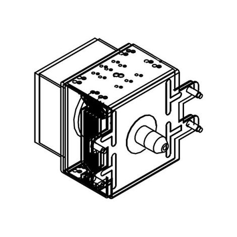 Magnetrón para Microondas SAMSUNG OM75P20ESGN