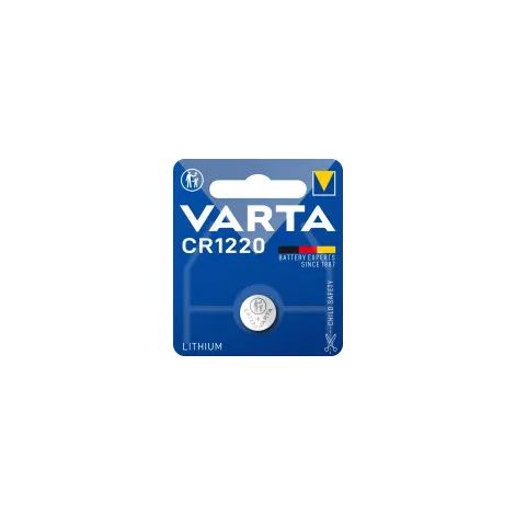 Varta CR 1220 Primary Lithium Button - Piles Non-Rechargeables (Lithium, CR1220) (6220101401)
