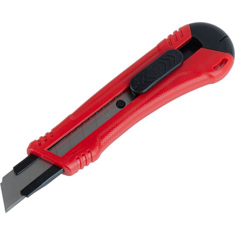 Universalmesser aus SK5-Stahl, ABS, 100 x 18 x 0,5 mm, amio-04810 (1/5)