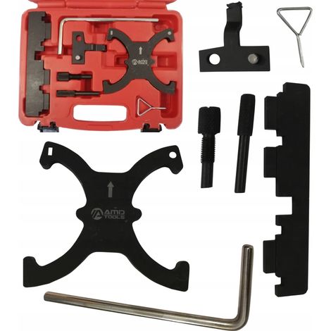 Attrezzo di bloccaggio della distribuzione Volvo S60 S80 1.6 Ti-VCT 2.0 tdci (1/5)