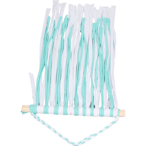 Porte-nœuds en tissu de hêtre léger et décoratif, disponible en différentes couleurs, pour fille (vert). (1/5)