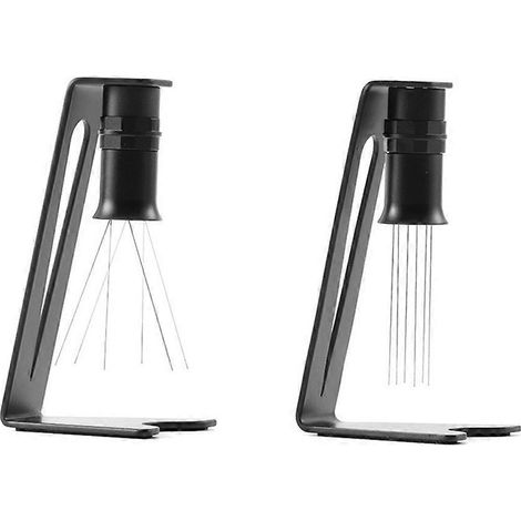 Café tissu poudre aiguille WDT outil espresso agitateur portable Ergonomic poignée 6 Pins pour cuisine Cafe (1/5)