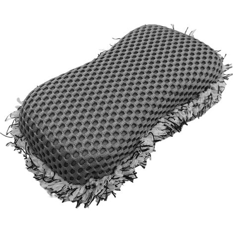 Éponges de lavage auto, chiffon absorbant non-rayant pour voiture, jantes, cuir, vitres, pneus et peinture. (1/5)