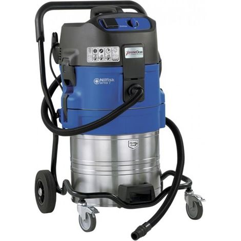 Nilfisk ATTIX 761-21 XC Negro, Azul, Acero inoxidable 70 L 1200 W