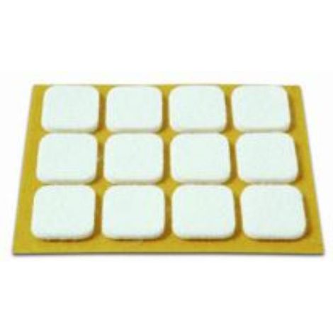 FPLUS deslizad.12disc.rect.blanco 7074 , Deslizadores 20x23 mm
Blanco. Blister 12 rectángulos