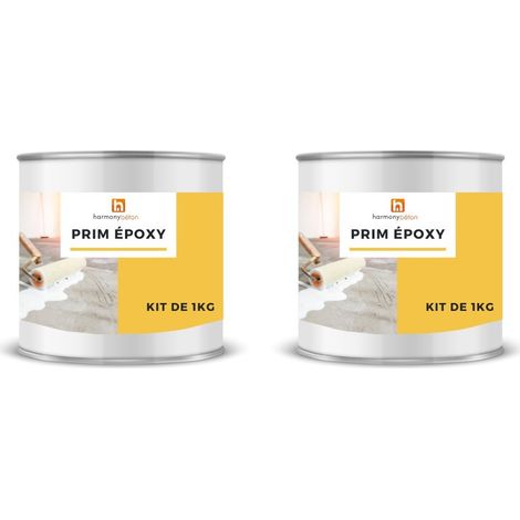 Harmony Prim époxy - Primaire d'accroche - Kit de 1 L - Harmony Béton