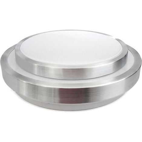 Plafoniera Vuota Rotondo Diametro 260mm Modello Doppio Anello Per Led Plates (1/3)