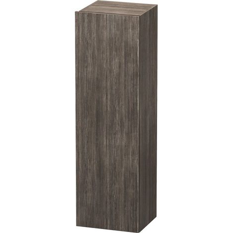 Armadio alto Duravit DuraStyle 1219, 1 anta, cerniera a destra, altezza: 1400mm, profondità: 360mm, Colore (anteriore/corpo): Pino Terra Decor Pine Terra - DS1219R5151