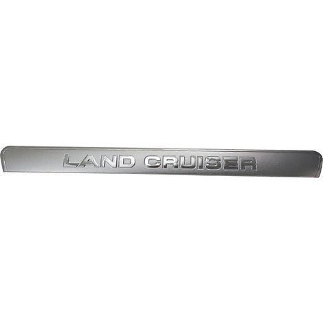 Passend für Toyota Land Cruiser 4500 4700: Rückspiegelgriff, Rücklichtkasten, Luftauslass, Tankdeckelaufkleber – Heckklappenverkleidung, galvanisiert