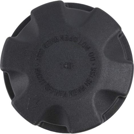 Lot de 2 bouchons de vase d'expansion de liquide de refroidissement 17117639020 pour BMW E70 E60 E90 F10 F01 E71 (1/5)