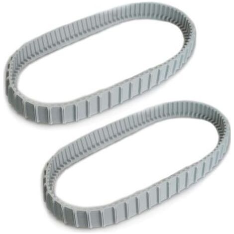 Lot de 2 Rails de Rechange Gris pour Nettoyeur de Piscine robotique Maytronics Dolphin avec numéro de pièce 9983152-R2 Dolphin (1/5)