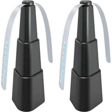 Ventilateur Anti-Mouches - Pour Table Patio Extérieur - 2 Pièces (1/4)